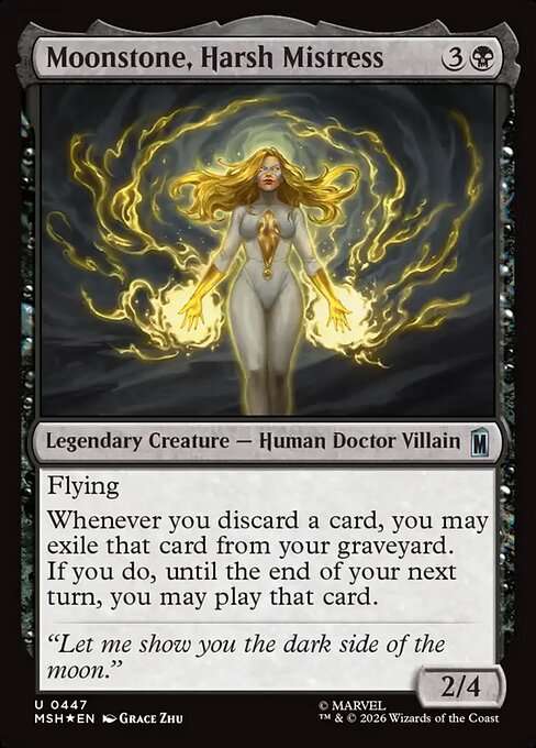 Moonstone, Harsh Mistress [Foil]