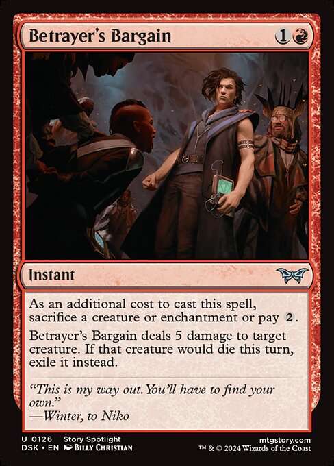 Betrayer's Bargain [Foil]