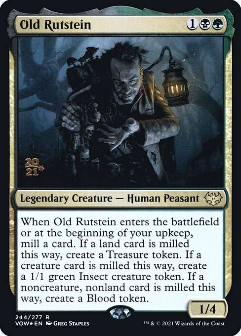 Old Rutstein [Foil]