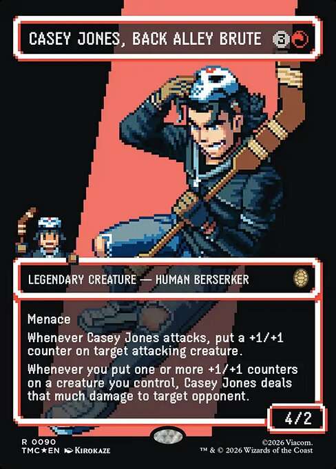 Casey Jones, Back Alley Brute [Foil]