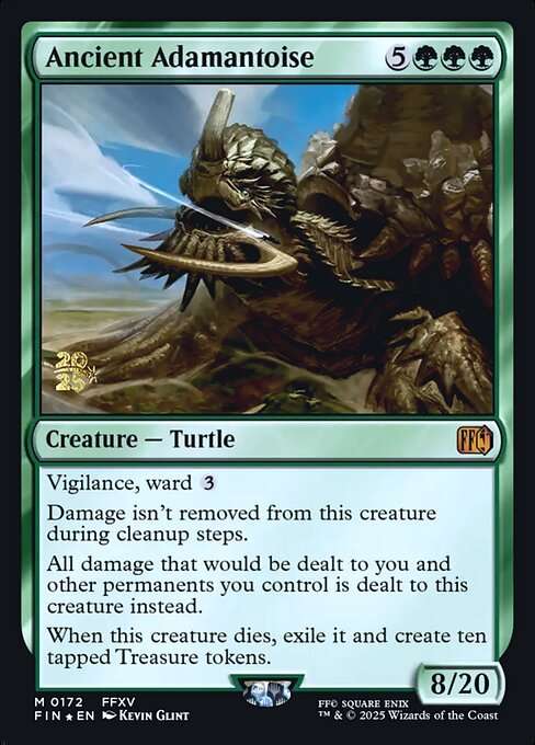 Ancient Adamantoise [Foil]