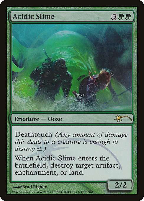 Acidic Slime [Foil]