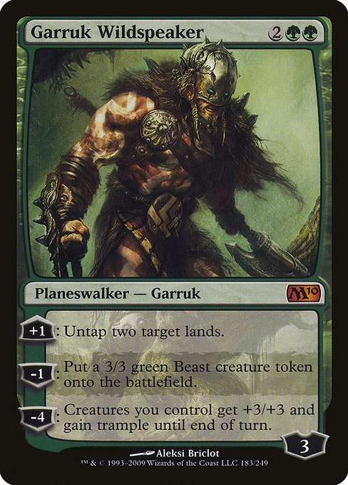Garruk Wildspeaker [Foil]