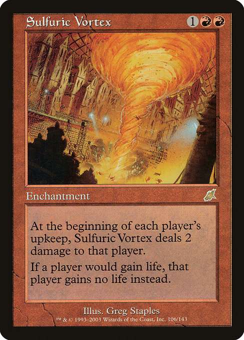 Sulfuric Vortex [Foil]