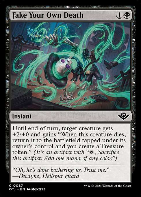 Fake Your Own Death [Foil]