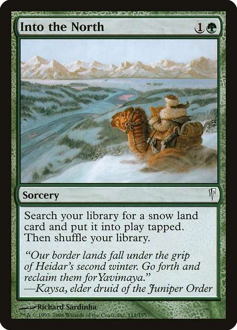 Into the North [Foil]
