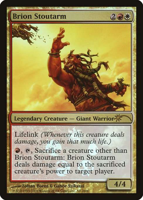 Brion Stoutarm [Foil]