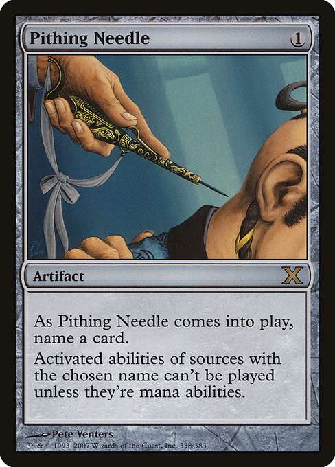 Pithing Needle [Foil]