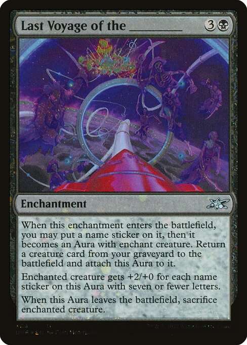 Last Voyage of the _____ [Foil]