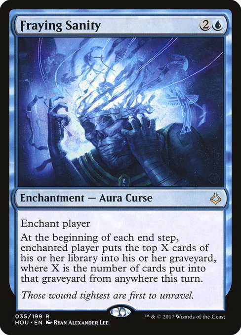 Fraying Sanity [Foil]