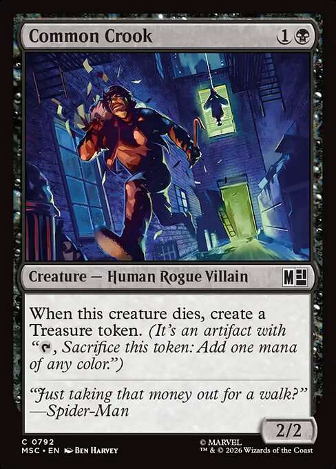 Common Crook [Foil]