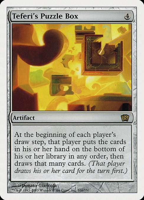 Teferi's Puzzle Box