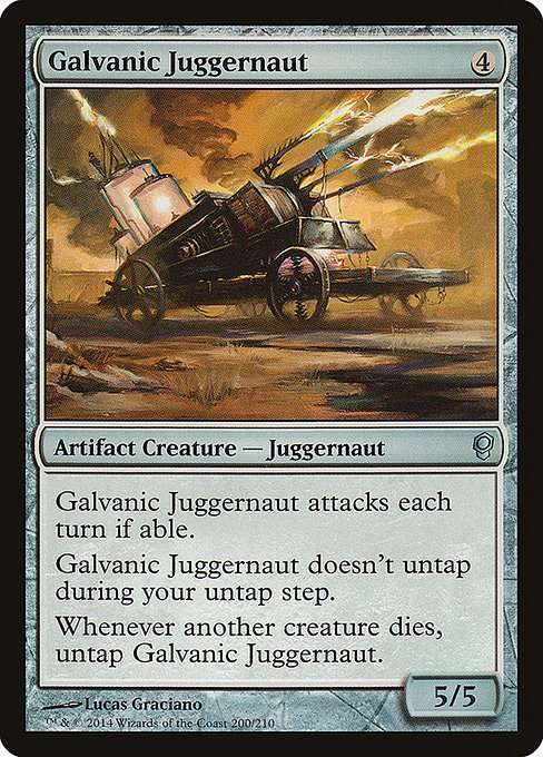 Galvanic Juggernaut [Foil]