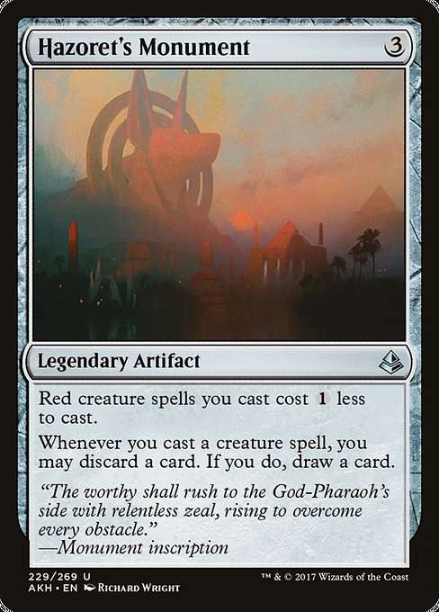 Hazoret's Monument [Foil]