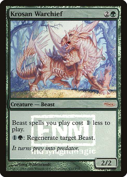 Krosan Warchief [Foil]