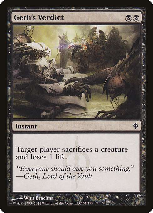 Geth's Verdict [Foil]