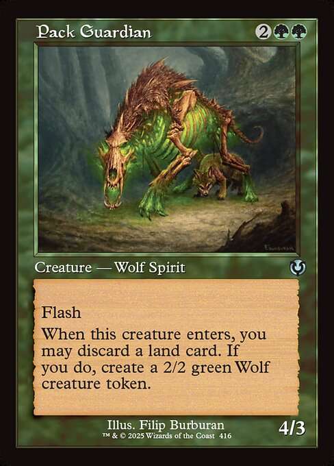 Pack Guardian [Foil]