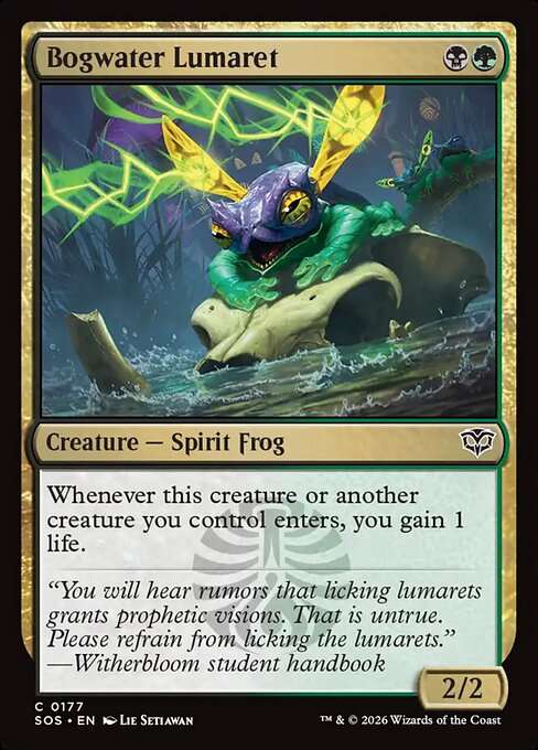 Bogwater Lumaret [Foil]