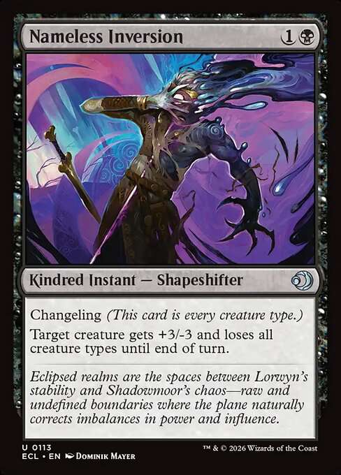 Nameless Inversion [Foil]