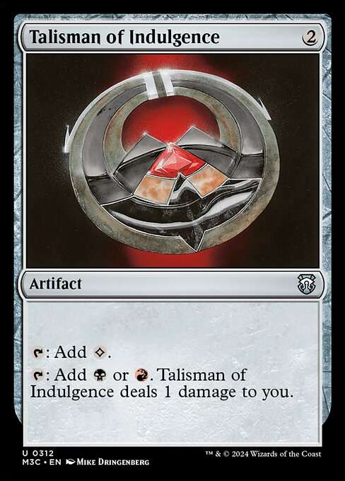 Talisman of Indulgence [Foil]