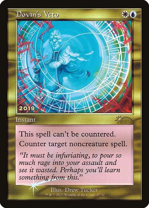 Dovin's Veto [Foil]
