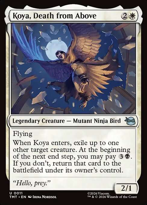 Koya, Death from Above [Foil]