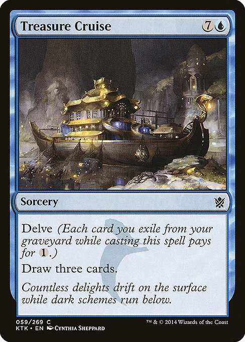 Treasure Cruise [Foil]