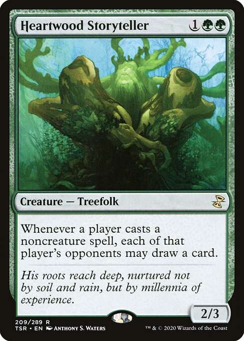 Heartwood Storyteller [Foil]
