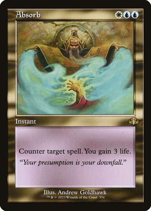 Absorb [Foil]