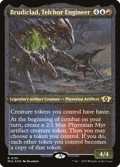 Brudiclad, Telchor Engineer [Etched]