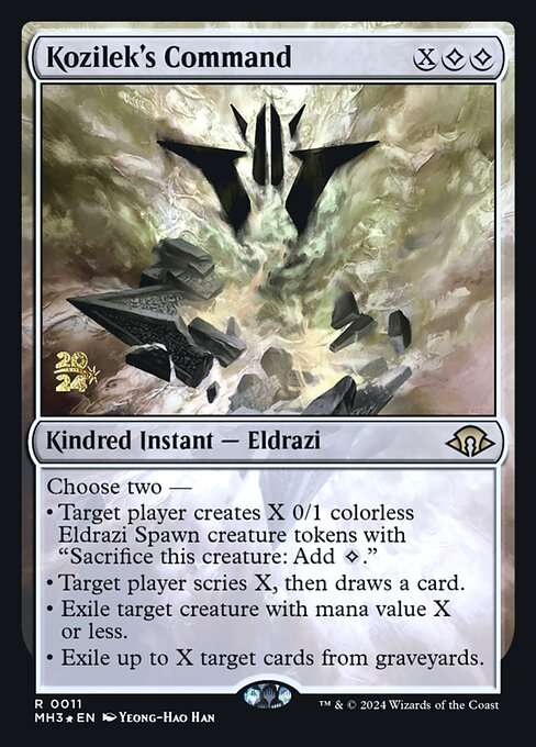 Kozilek's Command [Foil]