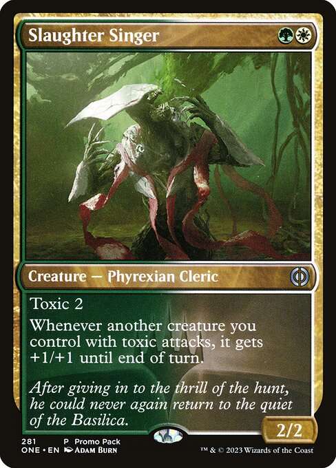 Slaughter Singer [Foil]