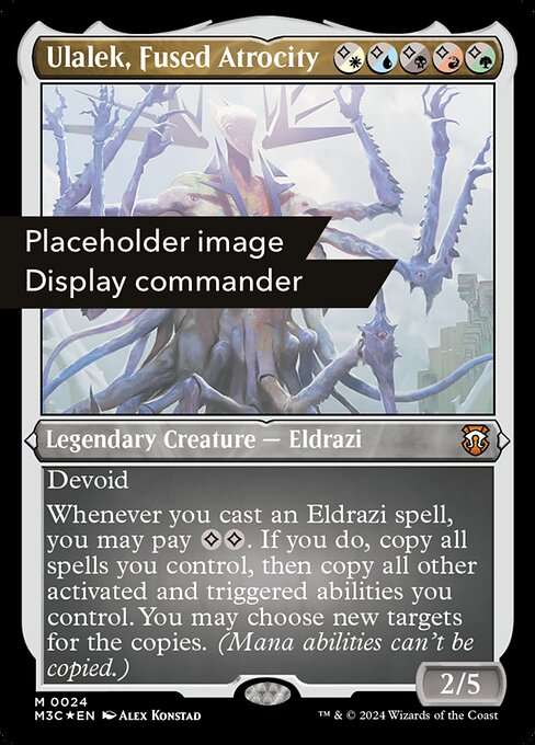 Ulalek, Fused Atrocity [Etched]