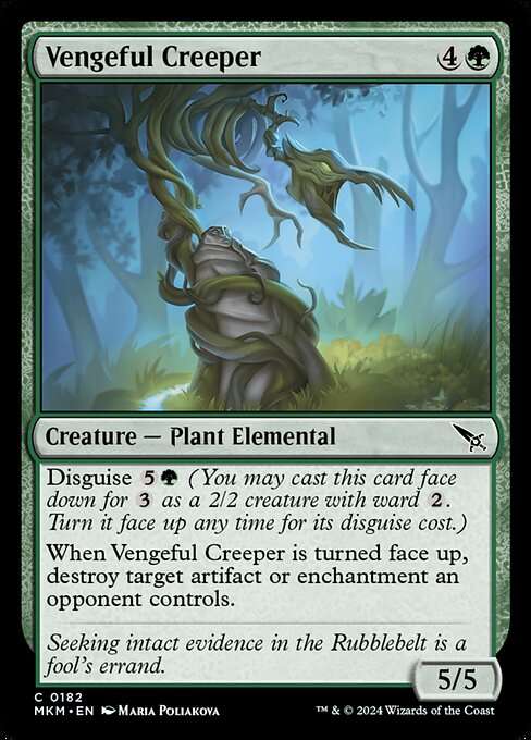 Vengeful Creeper [Foil]