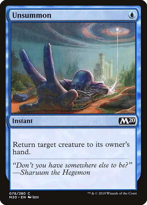 Unsummon [Foil]