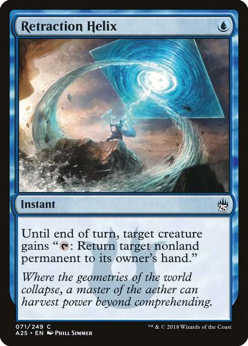 Retraction Helix [Foil]