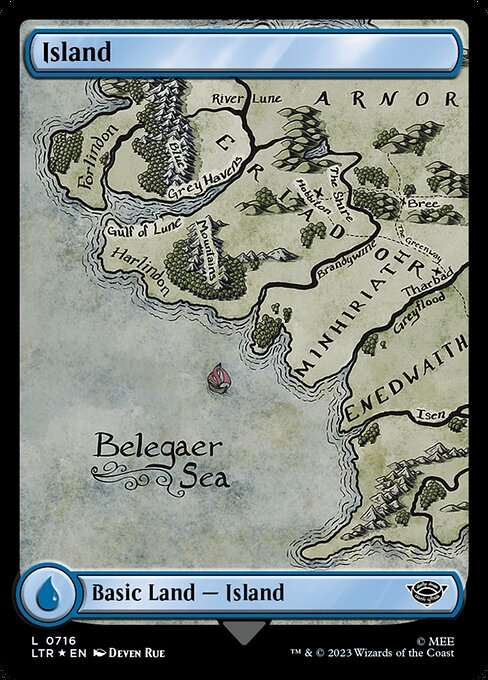 Island [Foil]