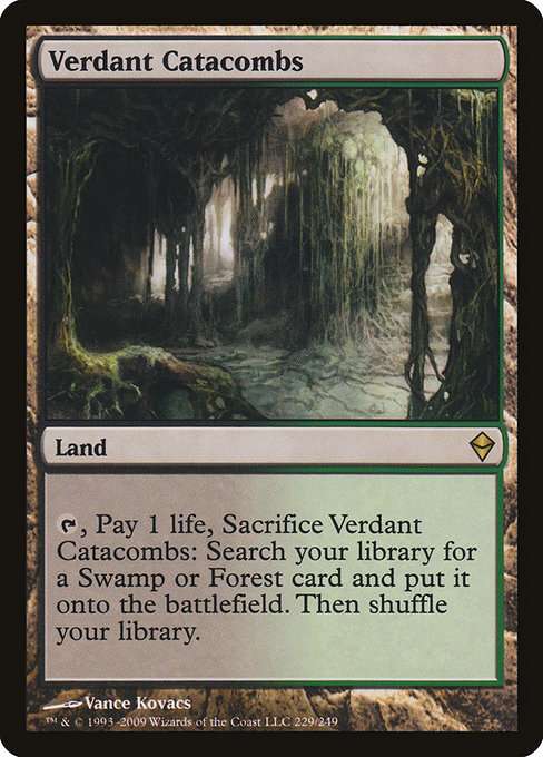 Verdant Catacombs [Foil]