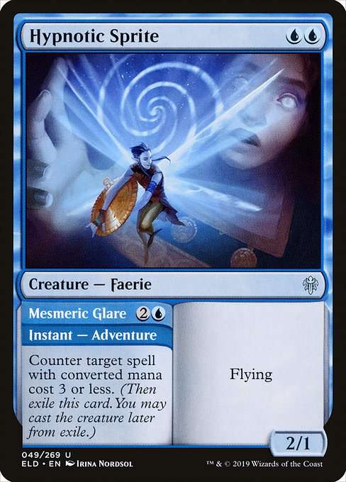 Hypnotic Sprite // Mesmeric Glare [Foil]