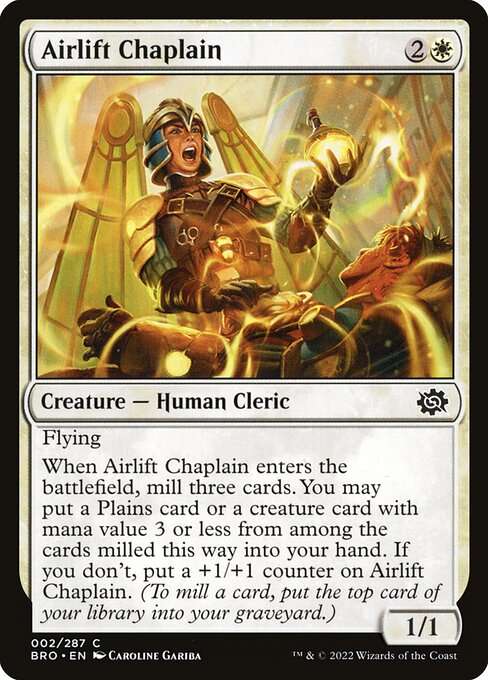 Airlift Chaplain [Foil]
