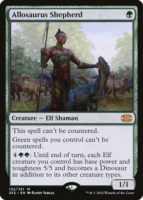 Allosaurus Shepherd [Foil]