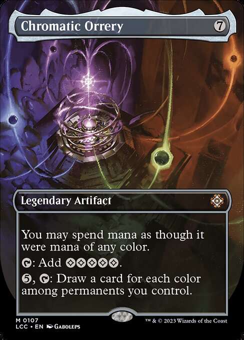 Chromatic Orrery [Foil]
