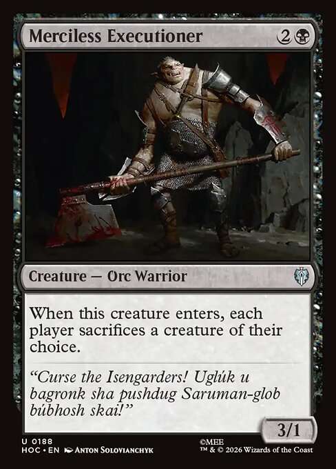 Merciless Executioner