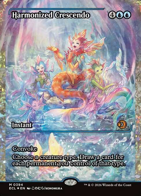 Harmonized Crescendo [Foil]