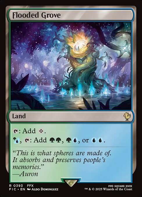Flooded Grove [Foil]