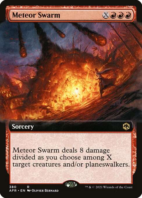 Meteor Swarm [Foil]