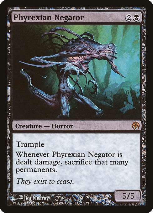 Phyrexian Negator [Foil]
