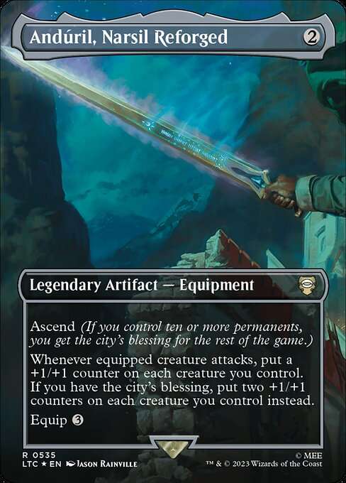 Andúril, Narsil Reforged [Foil]