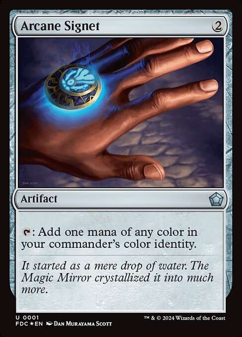 Arcane Signet [Foil]