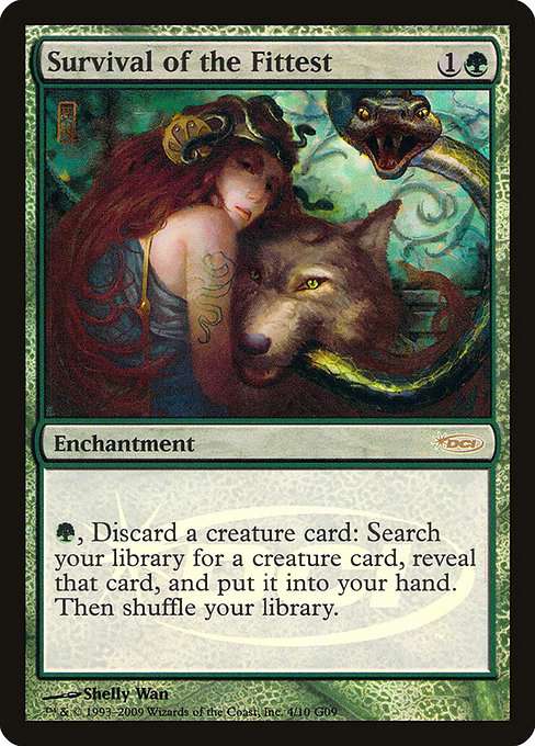 Survival of the Fittest [Foil]